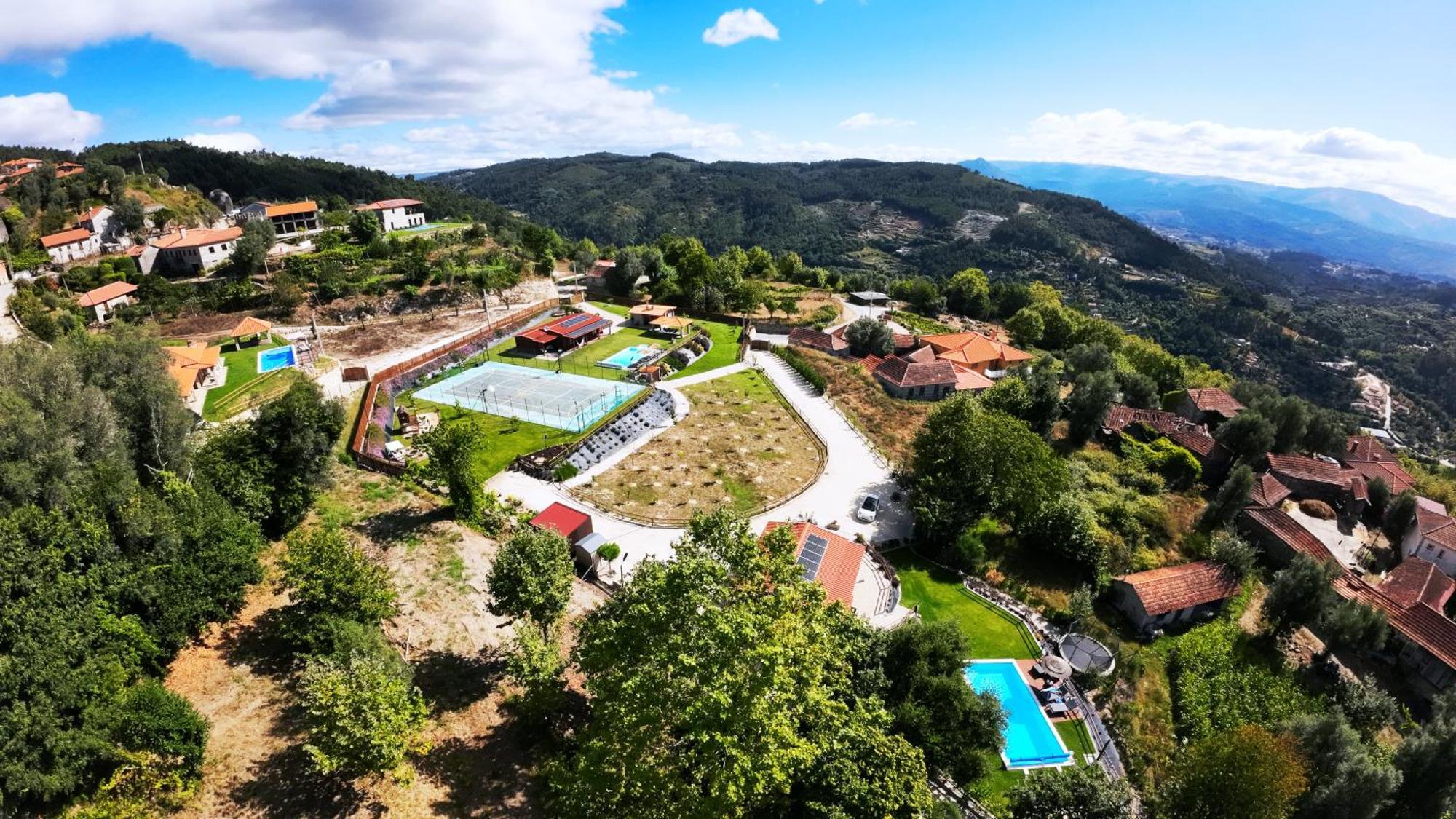Villa Ramiro Celorico De Basto Eksteriør billede