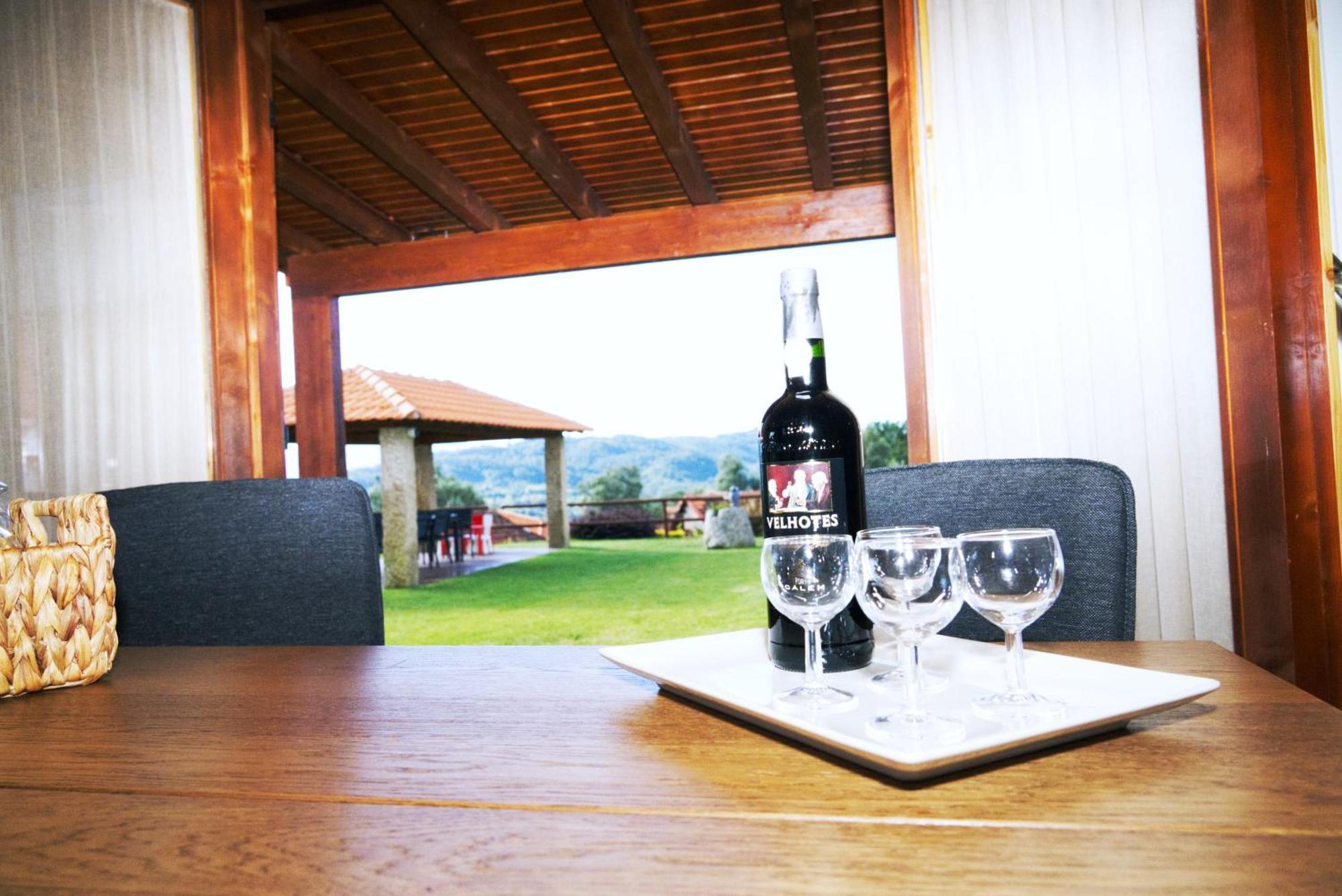 Villa Ramiro Celorico De Basto Eksteriør billede